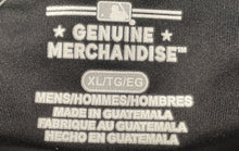 Load image into Gallery viewer, Genuine Merchandise Mens Black Short Sleeve Miami Marlins Polo Shirt Size XL
