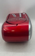 Load image into Gallery viewer, Emerson Model PD3500RD Red Radio Cassette Tape Player Untested
