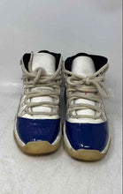 Load image into Gallery viewer, Nike Kids Air Jordan 11 IH2364-400 Blue White Lace-Up Sneaker Shoes Size 4.5Y
