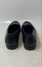 Load image into Gallery viewer, Steve Madden Mens Caspin Black Leather Slip-On Loafer Dress Shoes Size 10M
