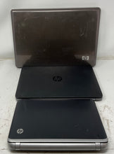 Load image into Gallery viewer, Lot Of 3 Pcs HP Assorted Black And Brown Windows Laptops Not Tested For Parts
