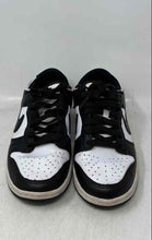 Load image into Gallery viewer, Nike Womens Dunk Low DD1503-101 White Black Leather Lace-Up Sneaker Shoes Size 7
