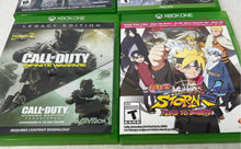 Load image into Gallery viewer, Lot Of 4 Microsoft Xbox One Shooter Fighting Action Adventure Video Games
