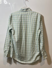 Load image into Gallery viewer, Brooks Brothers Mens Milano Green Plaid Cotton Long Sleeve Button-Up Shirt Sz M
