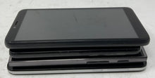 Load image into Gallery viewer, Lot Of 4 Pcs Assorted Black Android Smartphones Not Tested For Parts
