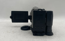 Load image into Gallery viewer, JVC GR-SXM245 Silver Super VHS 600x Zoom Video Recorder Camcorder Not Tested
