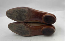 Load image into Gallery viewer, Authentic Salvatore Ferragamo Womens Beige Ballet Flats Size 8 Stained Damaged

