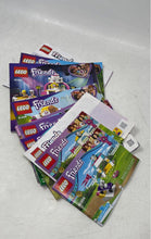 Load image into Gallery viewer, Lot Of 10 Pcs Lego Friends Mixed Variety Manuals Instruction Booklets
