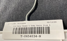 Load image into Gallery viewer, Old Navy Womens Pixie Gray High Rise Secret Smooth Pockets Skinny Ankle Pants 6
