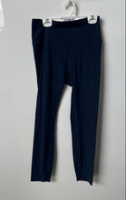 Load image into Gallery viewer, Lululemon Womens Blue Elastic Waist Activewear Compression Leggings Size 6
