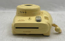 Load image into Gallery viewer, Fujifilm Instax Mini 8 Yellow Built-In Flash Instant Film Camera Not Tested
