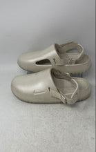 Load image into Gallery viewer, Nike Unisex Calm White Round Toe Mules Sandals Size M7/W8
