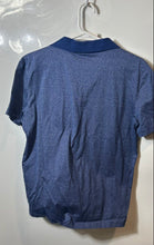 Load image into Gallery viewer, Hugo Boss Mens Blue Mercerised Cotton Short Sleeve Slim Fit Polo Shirt Size L

