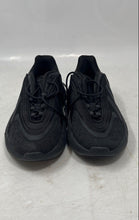 Load image into Gallery viewer, Adidas Kids Ozelia H03131 All Black Lace-Up Low Top Sneaker Shoes Size 3.5

