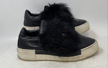 Load image into Gallery viewer, Charme 2.0 Womens Black Leather Platform Sneaker Shoes Size EUR 40
