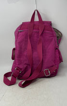 Load image into Gallery viewer, Kipling Womens Pink City Pack Adjustable Shoulder Strap Outer Pockets Backpack
