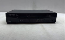 Load image into Gallery viewer, Mitsubishi HS-U576 Black Hi-Fi Electronic Video Cassette Recorder Not Tested
