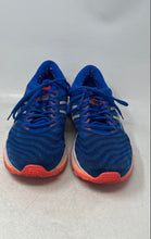 Load image into Gallery viewer, Asics Mens Gel Nimbus 22 1011A680 Blue Orange Lace-Up Sneaker Shoes Size 11.5
