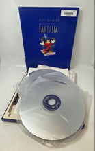 Load image into Gallery viewer, Walt Disney’s Masterpiece Fantasia Deluxe CAV Laserdisc Box Set
