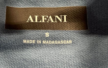 Load image into Gallery viewer, Alfani Mens Blue Long Sleeve Henley Neck Pullover Sweatshirt Size Small
