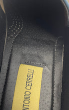 Load image into Gallery viewer, Antonio Cerrelli Mens 7007 Blue Faux Leather Moc Toe Slip-On Loafer Shoes Sz 9.5
