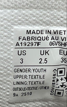 Load image into Gallery viewer, Converse Kids Chuck Taylor All Star High A19297F White Sneaker Shoes Size 3
