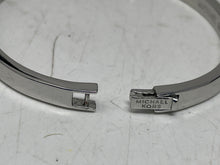 Load image into Gallery viewer, Michael Kors Women's Silver-Tone Bangle Bracelet (NCL)
