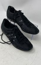 Load image into Gallery viewer, Coach Womens Remonna A1946 Black Monogram Low Top Lace-Up Sneaker Shoes Size 9 B
