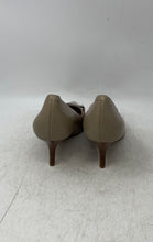 Load image into Gallery viewer, Coach Womens Camel Pointed Toe High Stiletto Pump Heels Size 8.5B
