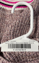 Load image into Gallery viewer, Express Womens Multicolor Striped Ribbed Knit Pullover Sweater Size XS
