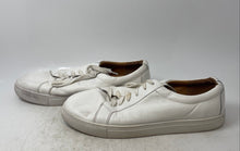 Load image into Gallery viewer, Vince Camuto Mens Mills White Leather Lace-Up Low Top Sneaker Shoes Size 13 M
