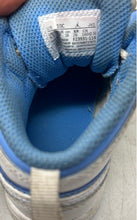 Load image into Gallery viewer, Nike Boys Air Jordan 1 FZ3931-114 White Blue Leather Sneakers Shoes Size 10C
