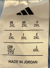 Load image into Gallery viewer, Adidas Mens Blue Short Sleeve Collared Performance Golf Polo Shirt Size 2XL
