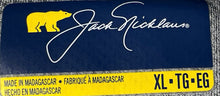 Load image into Gallery viewer, Jack Nicklaus Golden Bear Mens Gray Short Sleeve Golf Polo Shirt Size XL
