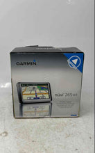Load image into Gallery viewer, Garmin Nuvi 265WT Silver Affordable GPS Navigation System Not Tested
