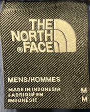 Load image into Gallery viewer, The North Face Mens Blue Black Long Sleeve Pockets Puffer Jacket Size M
