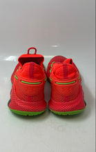 Load image into Gallery viewer, Under Armour Mens Curry 6 3020612 Orange Green Sneakers Shoes Size 7.5 No Laces
