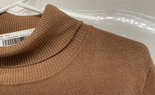 Load image into Gallery viewer, New York &amp; Company Womens Multicolor Turtleneck Sweater Dress Size L With Tags
