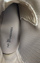 Load image into Gallery viewer, No Boundaries Womens Beige Round Top Side Zip Ankle Chelsea Boots Size 9
