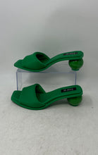 Load image into Gallery viewer, Bar III Womens Cayymen Green Open Toe Slip-On Ball Heel Slide Sandals Size 8M
