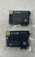 Load image into Gallery viewer, Lot Of 2 Epson 252 Yellow DuraBrite Ultra Ink Cartridge
