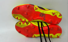 Load image into Gallery viewer, Adidas Kids Predator 24 League FG IG7747 Yellow Orange Soccer Cleats Size 4.5
