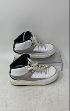 Load image into Gallery viewer, Nike Boys Jordan 2 Retro DQ8563-102 White Lace-Up Sneaker Shoes Size 9C
