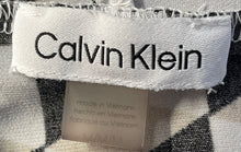 Load image into Gallery viewer, Calvin Klein Womens Multicolor Geometric V-Neck Sleeveless Blouse Top Size M
