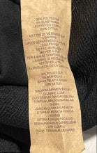 Load image into Gallery viewer, Armani Exchange Womens Black Collarless Asymmetrical-Zip Crepe Jacket Size M
