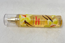 Load image into Gallery viewer, Bodycology Womens Whipped Vanilla Long-Lasting Fragrance Body Mist Size 8 fl Oz
