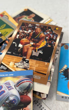Load image into Gallery viewer, Lot Of Assorted Collectible Mixed Variety Sports Trading Cards Not Graded
