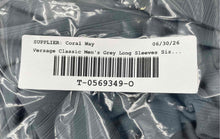 Load image into Gallery viewer, Authentic Versace Classic Mens Gray Turtleneck Pullover T-Shirt Size XXL
