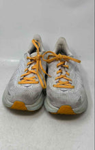 Load image into Gallery viewer, Hoka One One Womens Clifton 8 1119394 BDBW White Yellow Sneaker Shoes Size 9B
