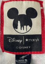 Load image into Gallery viewer, Disney x Macy's Mens Multicolor Varsity Pennants Printed Pullover Hoodie Size S
